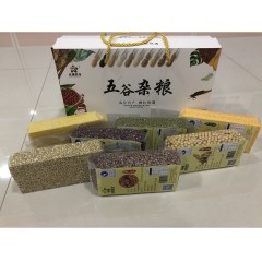 大漠蕎鄉(xiāng)   無(wú)公害 綠色有機(jī) 五谷雜糧 雜糧  3.5kg  禮盒 8塊裝