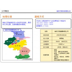 南京天翔機(jī)電有限公司招聘操作工男女夫妻均可，50歲以下