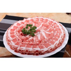 新鮮 羊肉片   羊肉        /斤