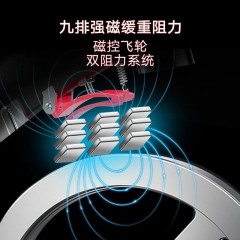 家用動(dòng)感單車室內(nèi)鍛煉磁控健身車健身房靜音減肥腳踏運(yùn)動(dòng)器自行車