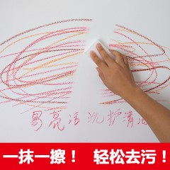 白墻去污墻壁乳膠漆墻面去污漬清潔膏涂鴉白色墻面多功能清潔劑/盒