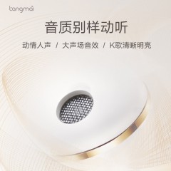 唐麥 T0耳機耳塞入耳式重低音線控帶麥K歌耳麥手機筆記本電腦通用 K歌語音清晰 佩戴舒適牢靠 一年質保換新