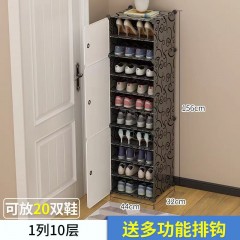 簡易防塵鞋架子多層家用經濟宿舍大容量省空間鞋柜拼裝收納放門口